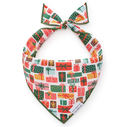 Rifle Paper Co. x TFD Holiday Gifts Dog Bandana