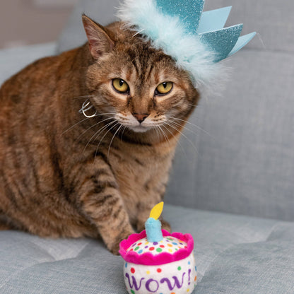Party Crown Blue