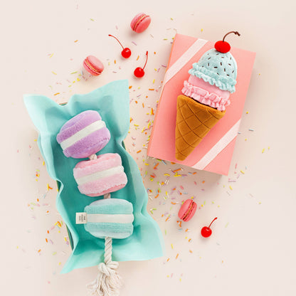 Ice Cream Snuffle Dog Toy