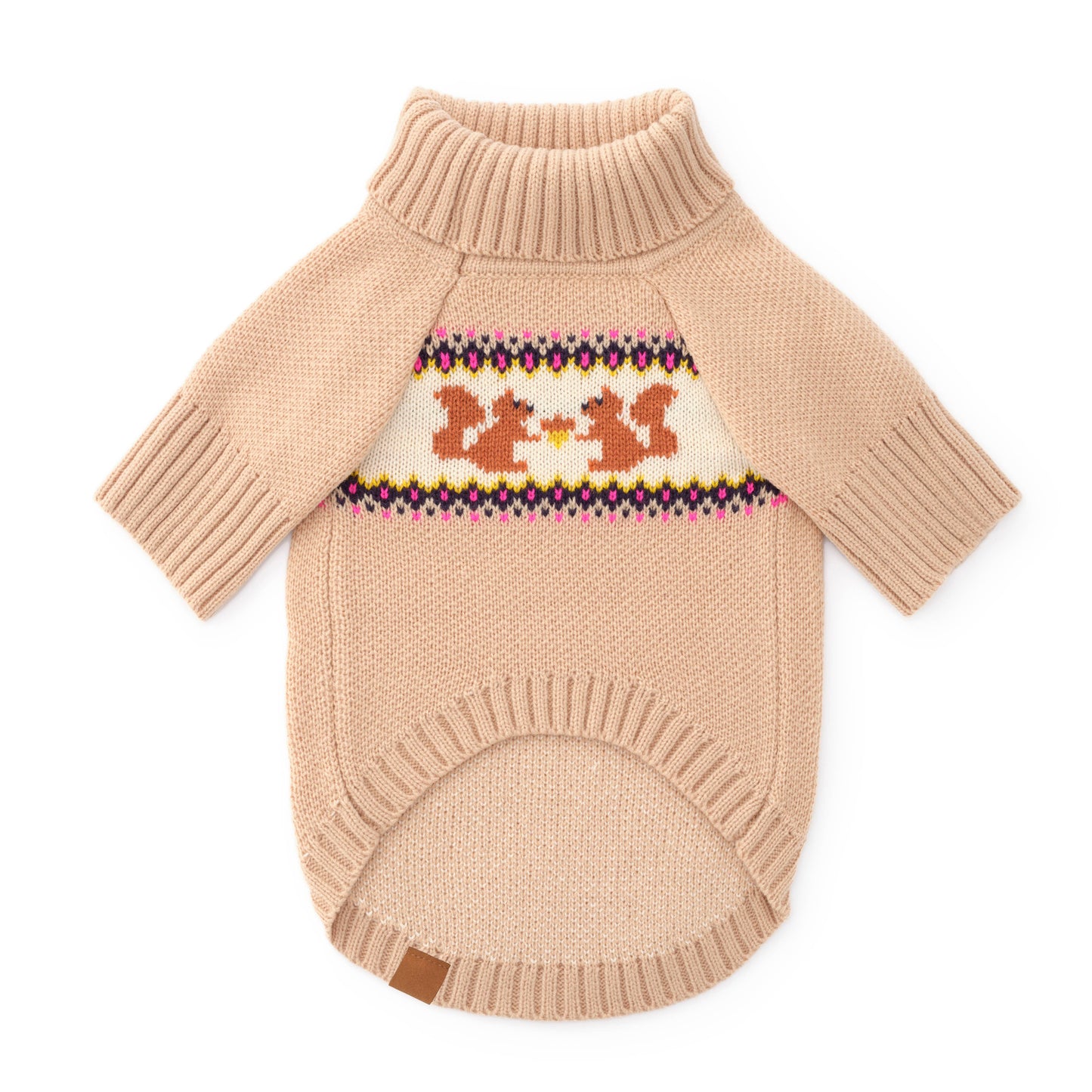 Foggy Dog Squirrel Sweater