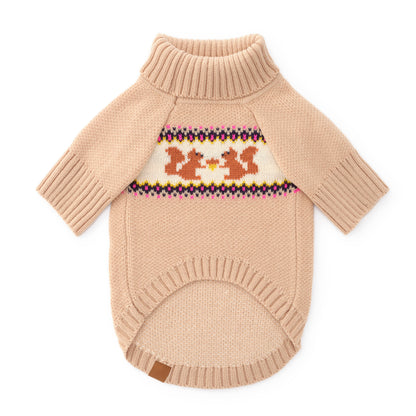 Foggy Dog Squirrel Sweater