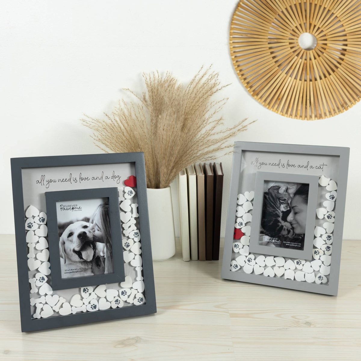 Love and Dog Frame 3.5x5.5