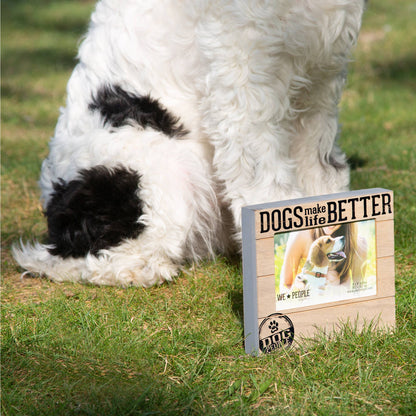 Dog People Frame 6.75x7.5