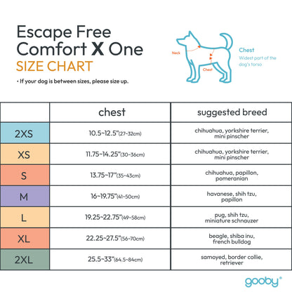 #04231 - Escape Free Comfort X One Harness