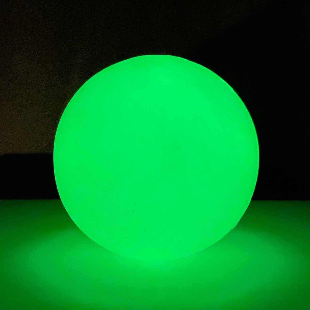 4" PUP-X Glow Ball Treat Dispenser - Glow in the Dark
