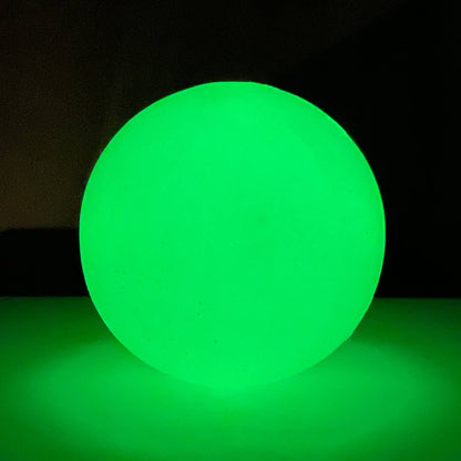 4" PUP-X Glow Ball Treat Dispenser - Glow in the Dark