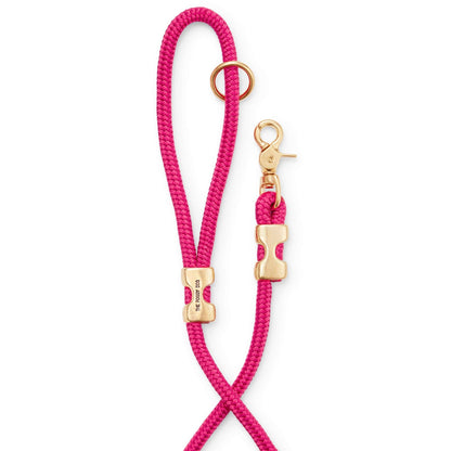 Foggy Dog Hot Pink Rope Leash