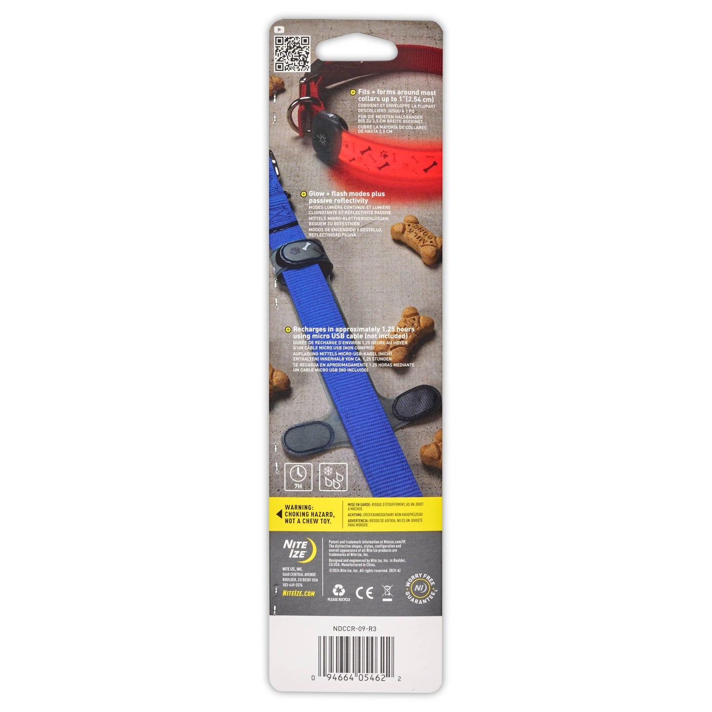 Nite Ize Rechargeable LED Collar Cover
