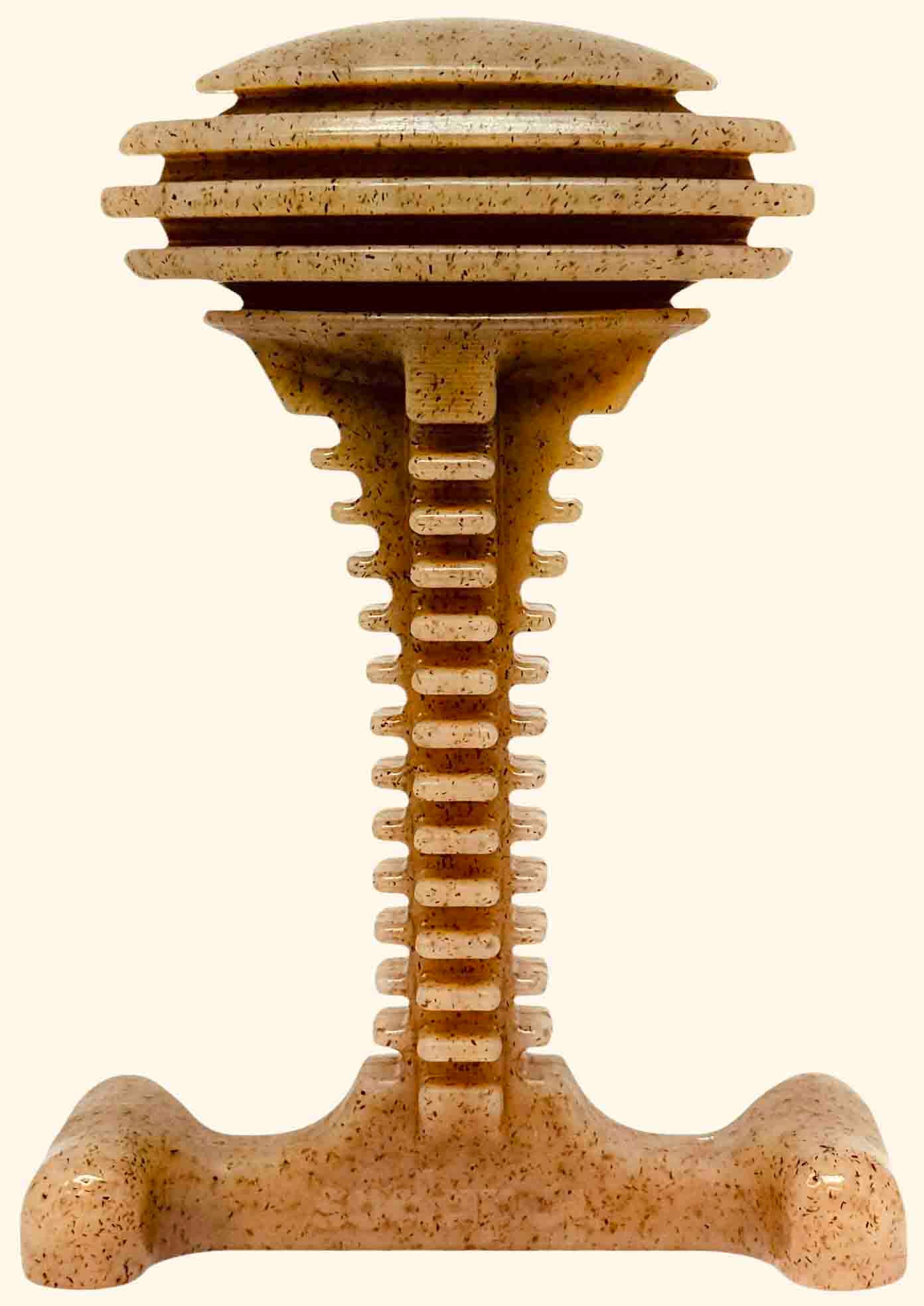 Honey Bone  Dental Tower eChew - XL