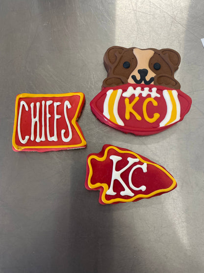 Hounds Around Town Cookies