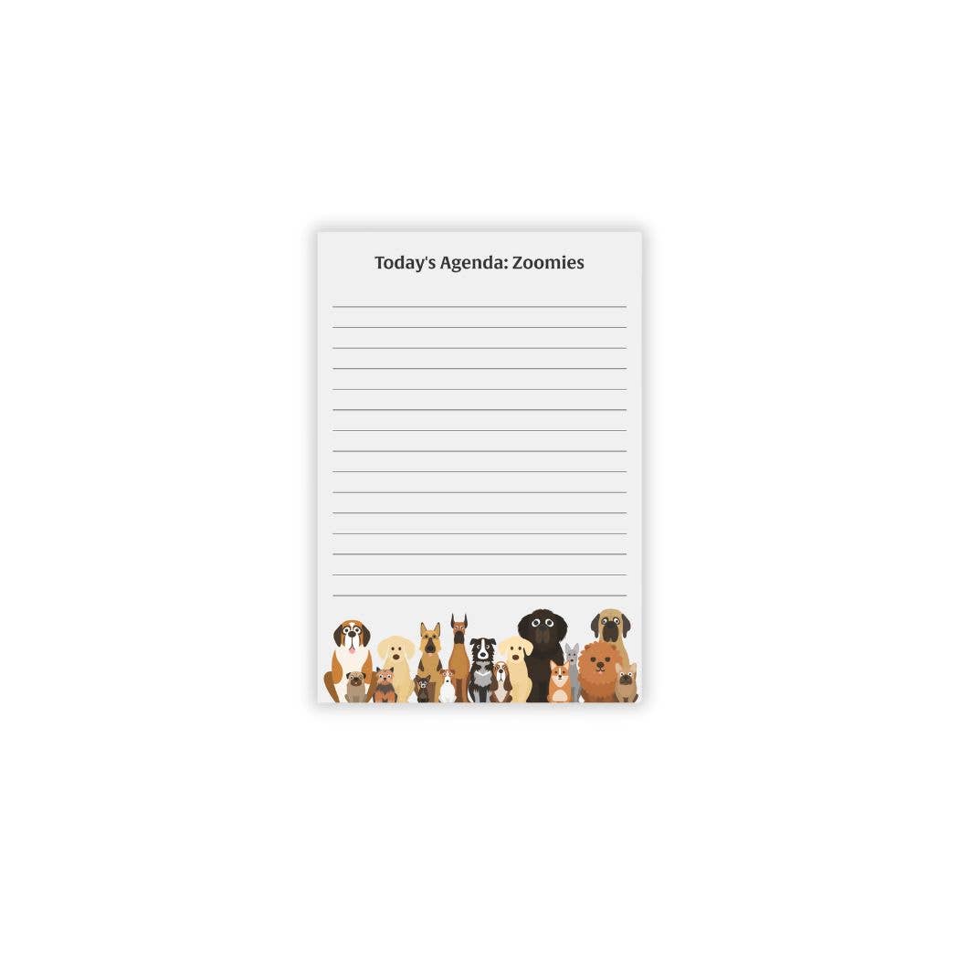 Zoomies Dog Lover Post-it® Note - 4x6 Sticky Notes