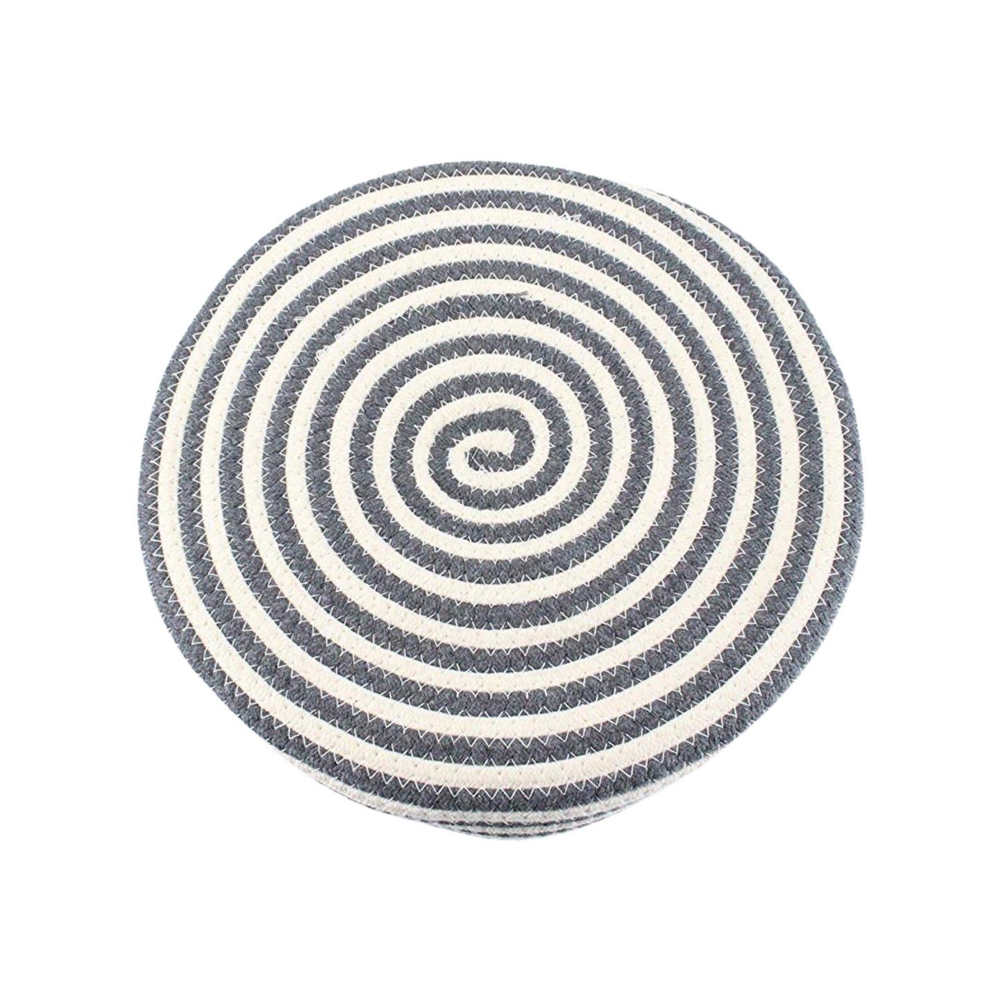 Midlee Cotton Rope Pet Toy Storage Basket