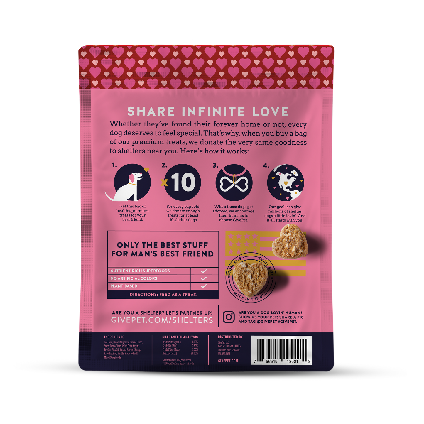 GivePet Sugar Treats