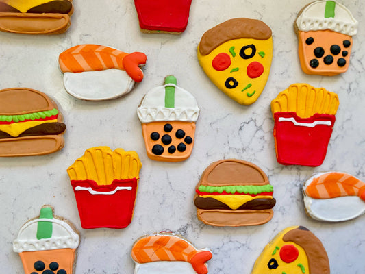 Lucky Biscuit Lunch Menu
