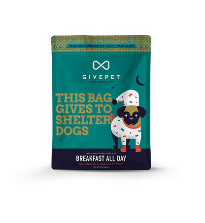 GivePet Breakfast All Day Dog Treats