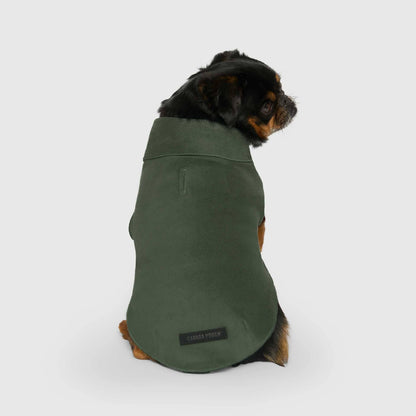 Easy On Stretch Fleece- Dog sweater