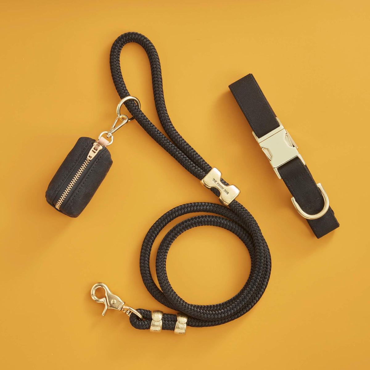 Onyx Rope Leash