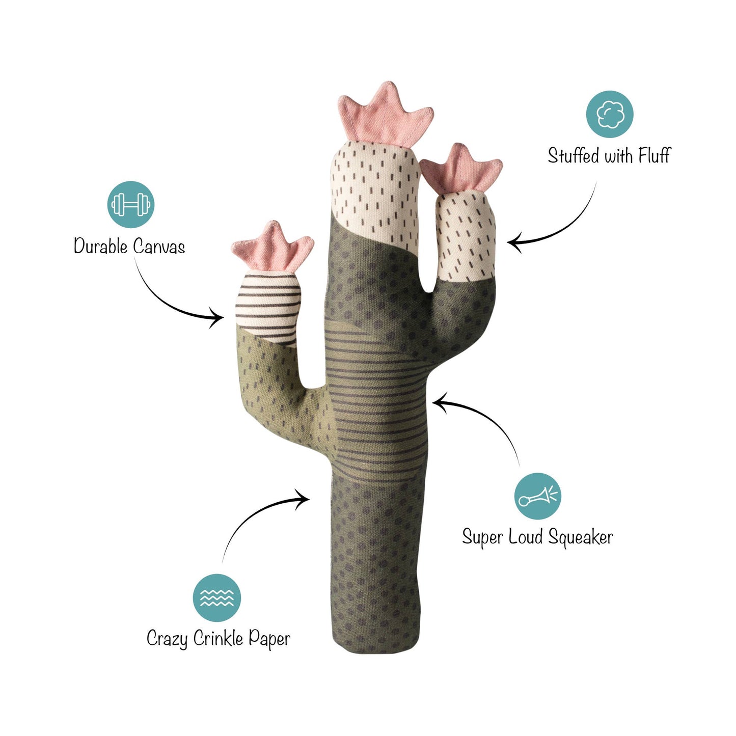 I CAN BE A BIT PRICKLY TOY
