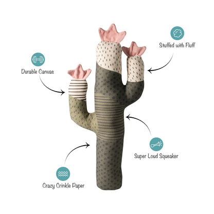 I CAN BE A BIT PRICKLY TOY