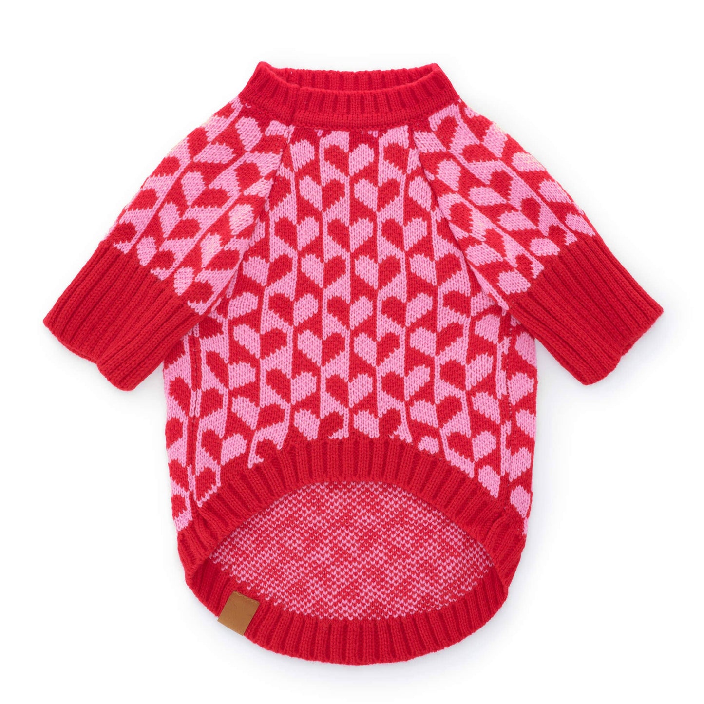 Heart Stripe Valentine's Day Sweater