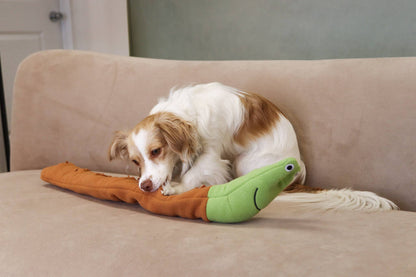 Snail Rollup Snuffle Toy