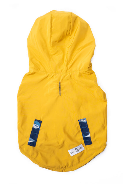 Shark Attack Reversible Raincoat