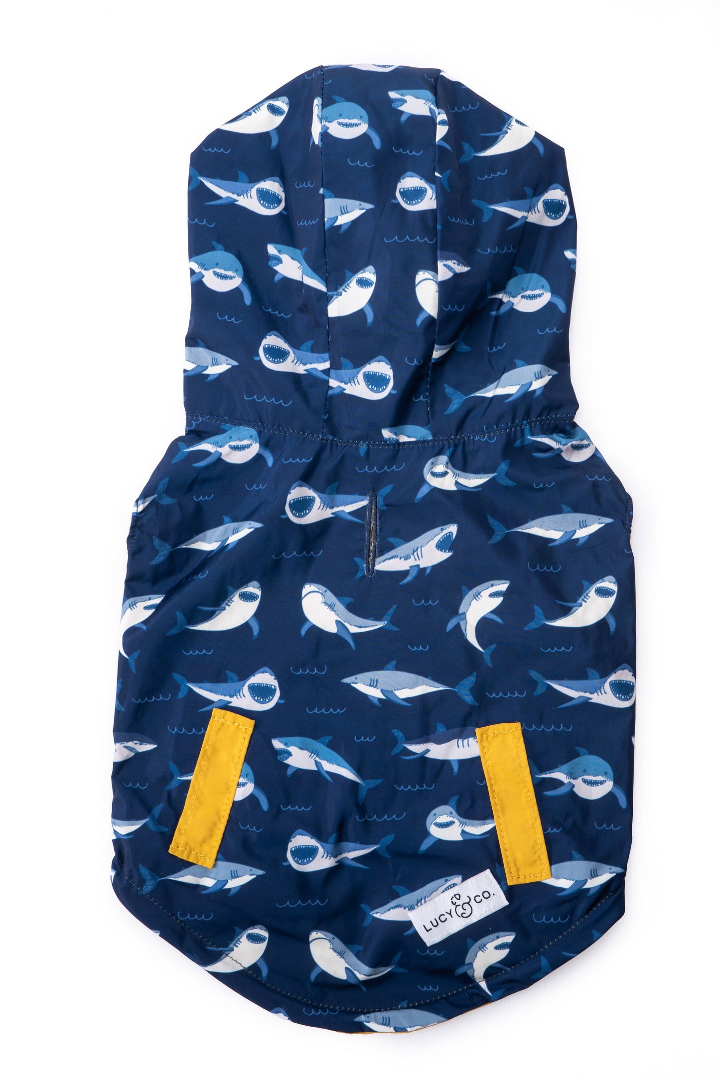Shark Attack Reversible Raincoat