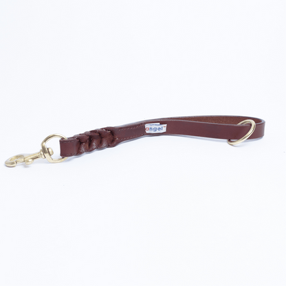 Leather Braided Leash by ANGEL™