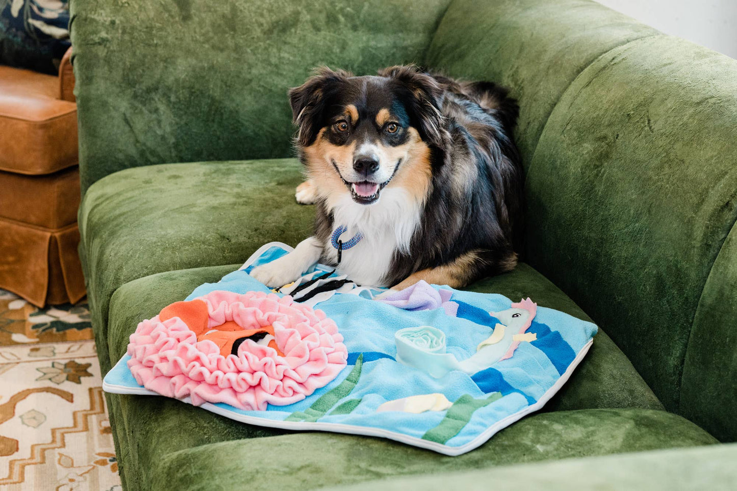 Under the Sea snuffle mat