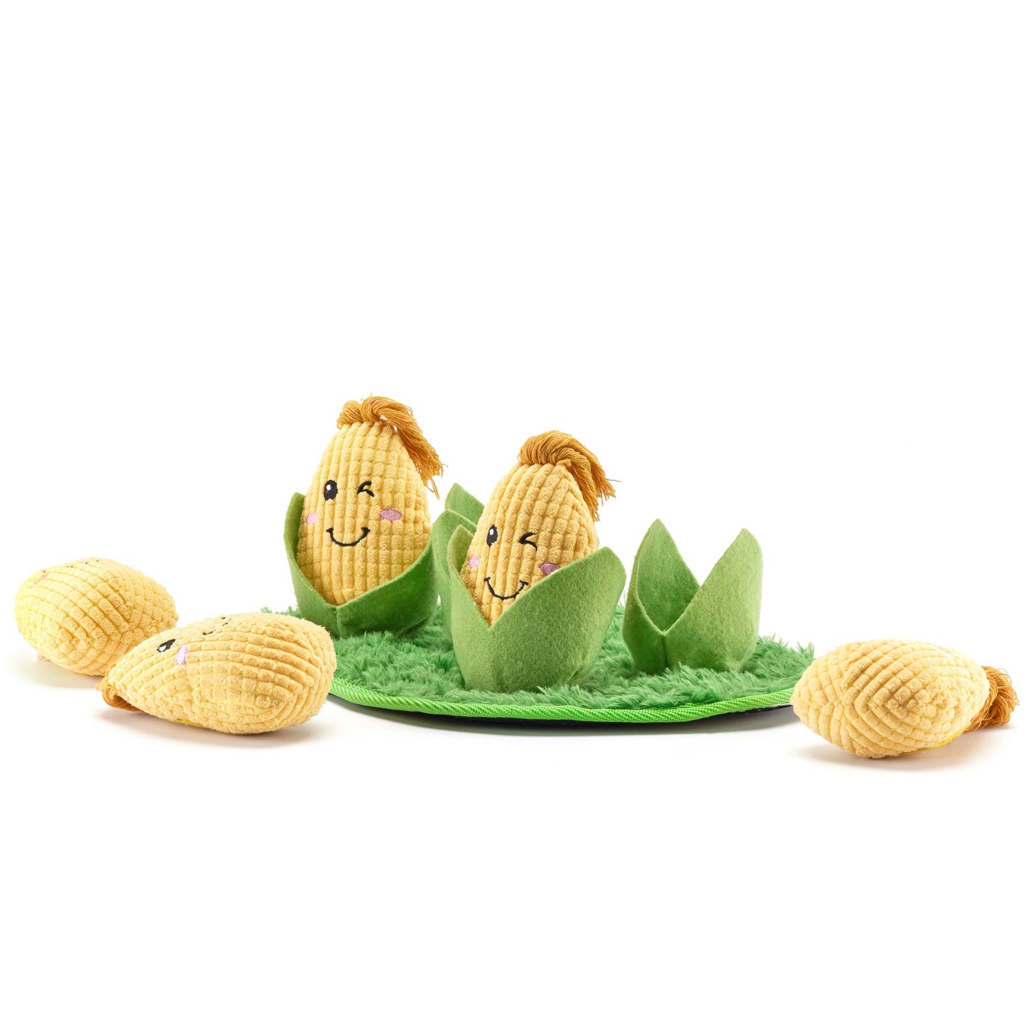 Injoya Corn Maze Snuffle Toy