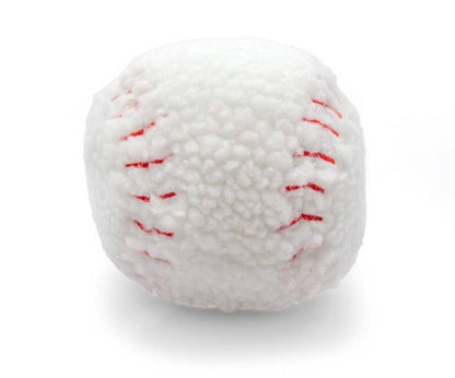 ThoozyPet Baseball Toy 4"