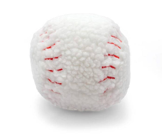 ThoozyPet Baseball Toy 4"