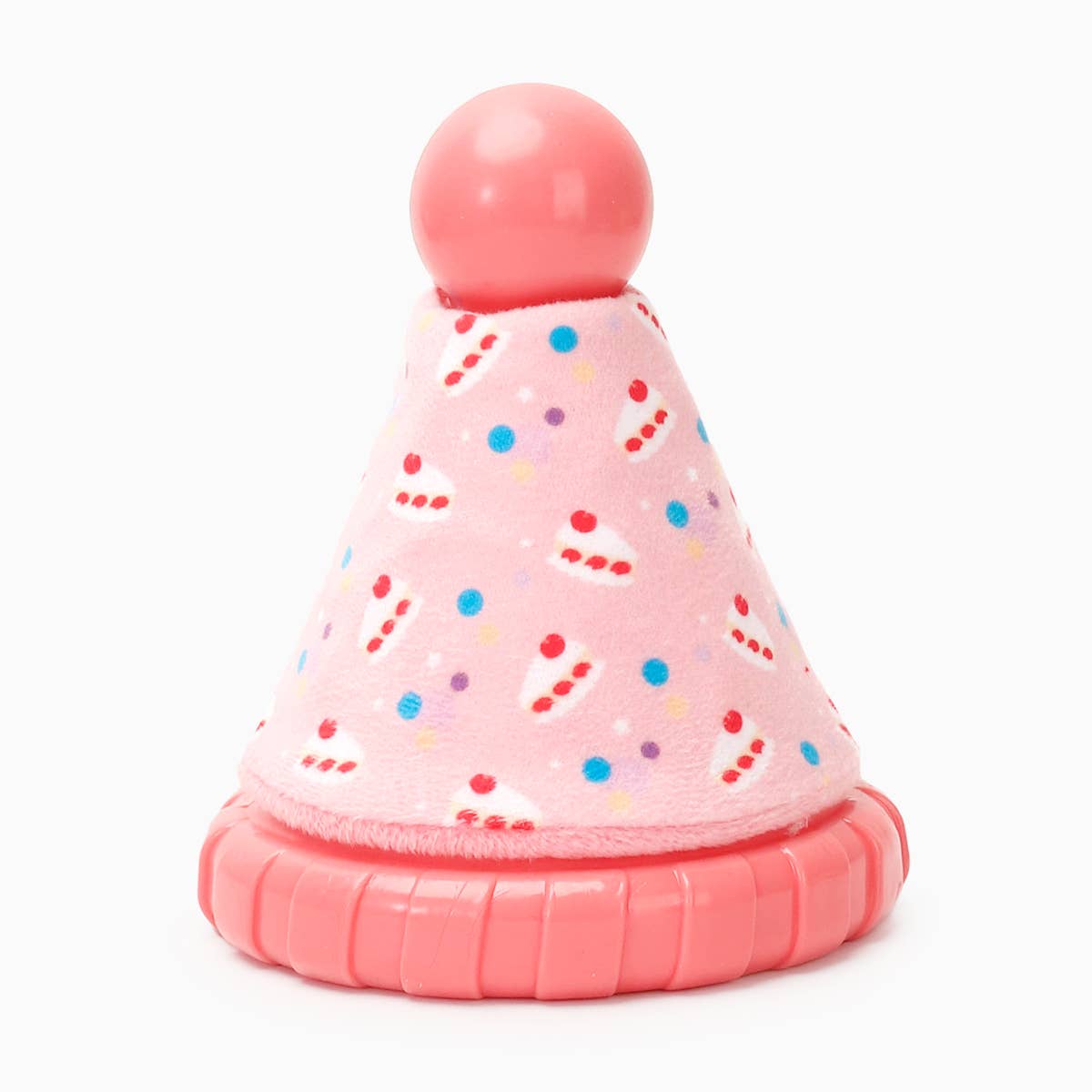 HugSmart Pink Party Hat - TPR Rubber