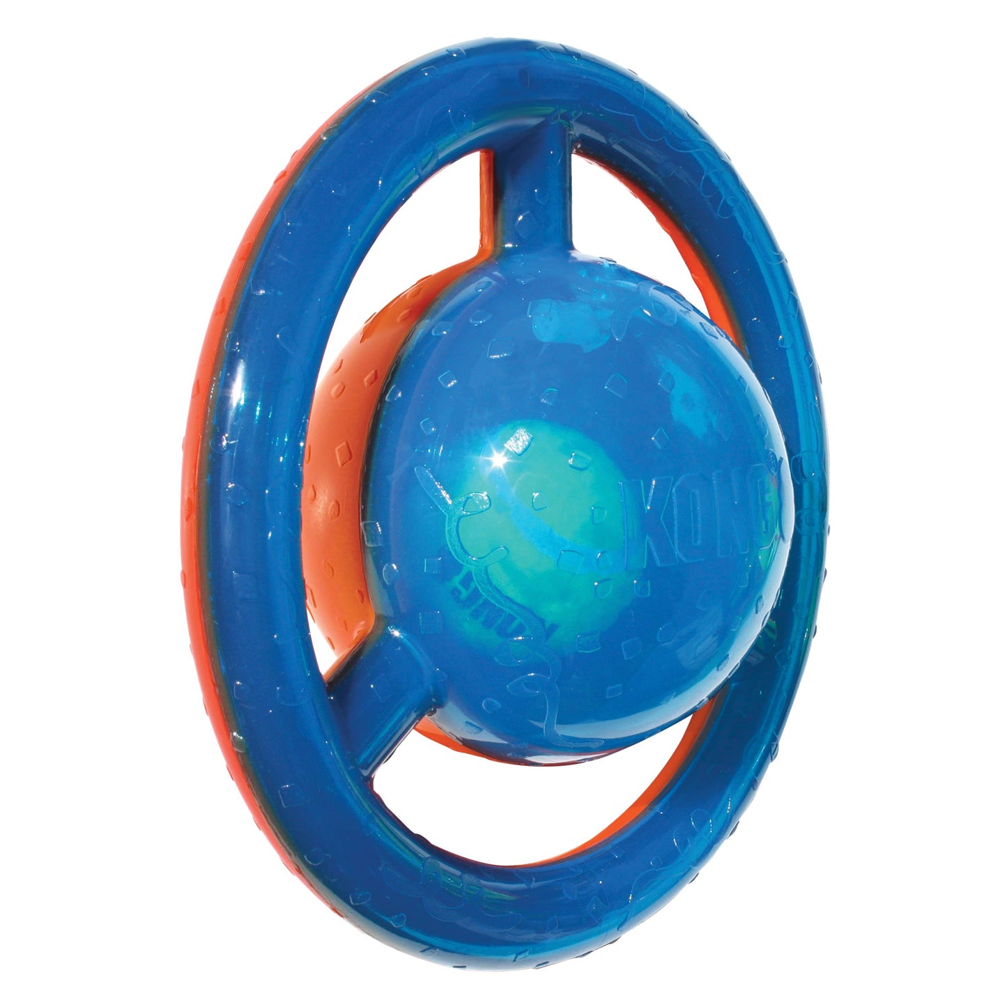 KONG® Jumbler™ Disc Dog Enrichment Toy Assorted Medium/Large