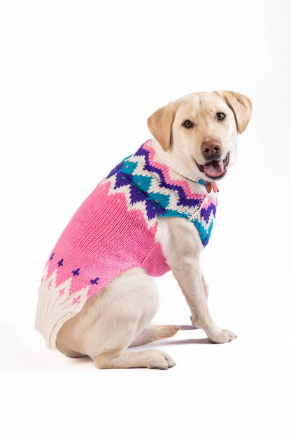Pink Ski Bum Sweater