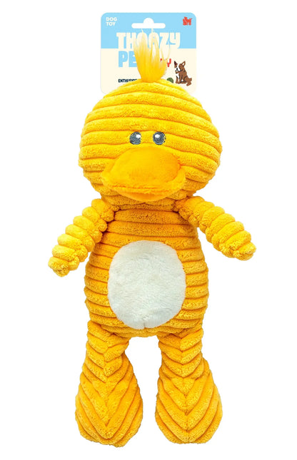 ThoozyPet Tuff & Cuddly Duck 12.5"