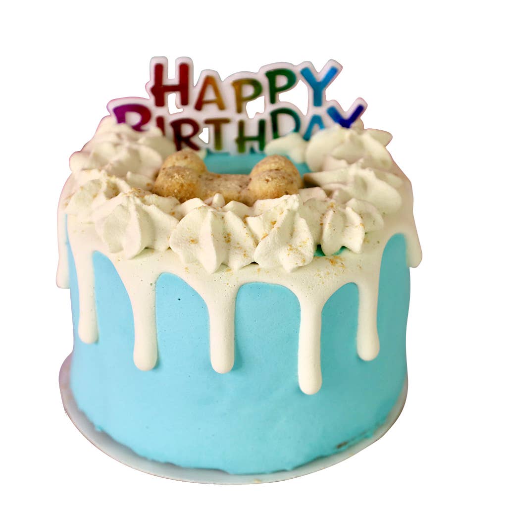 Dog Cake Bakery | Dog Birthday Cake Blue