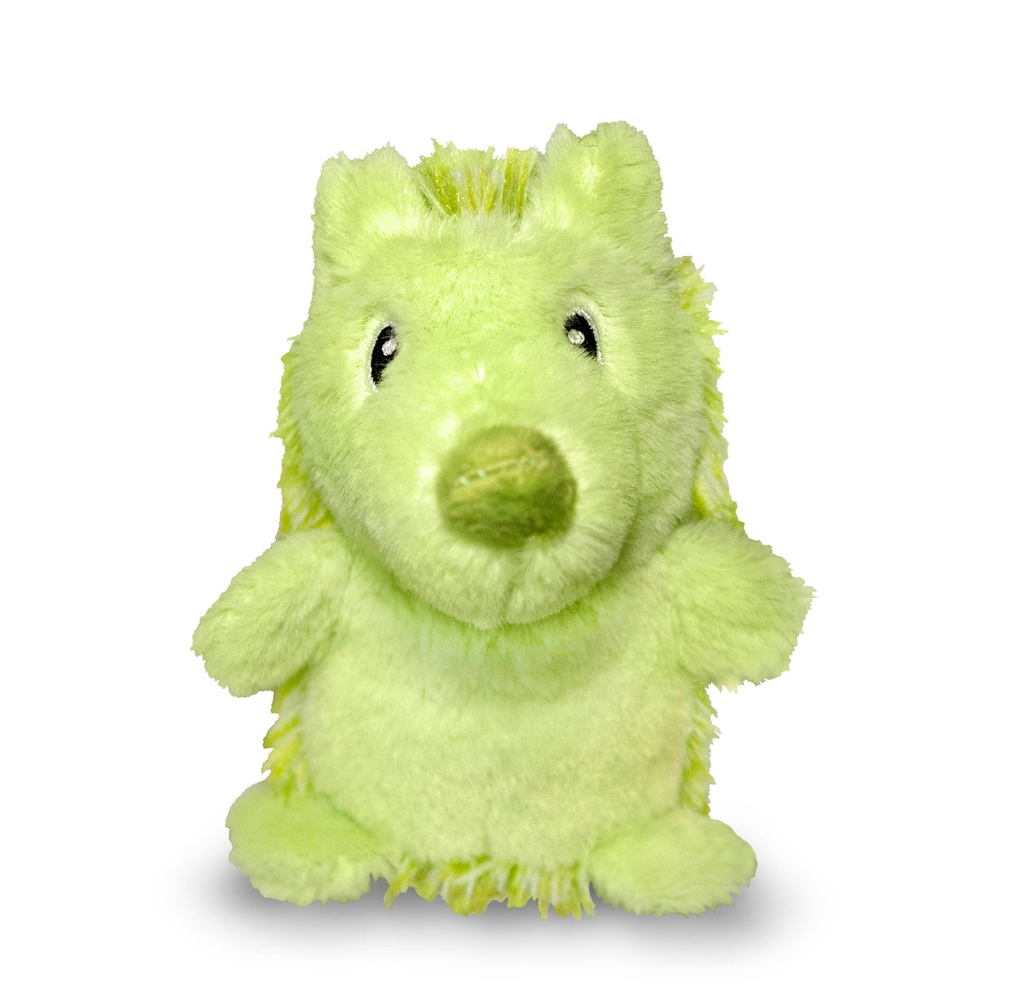 ThoozyPet Hedgehog Green 5"