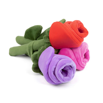Bouquet of Roses Snuffle Dog Toy