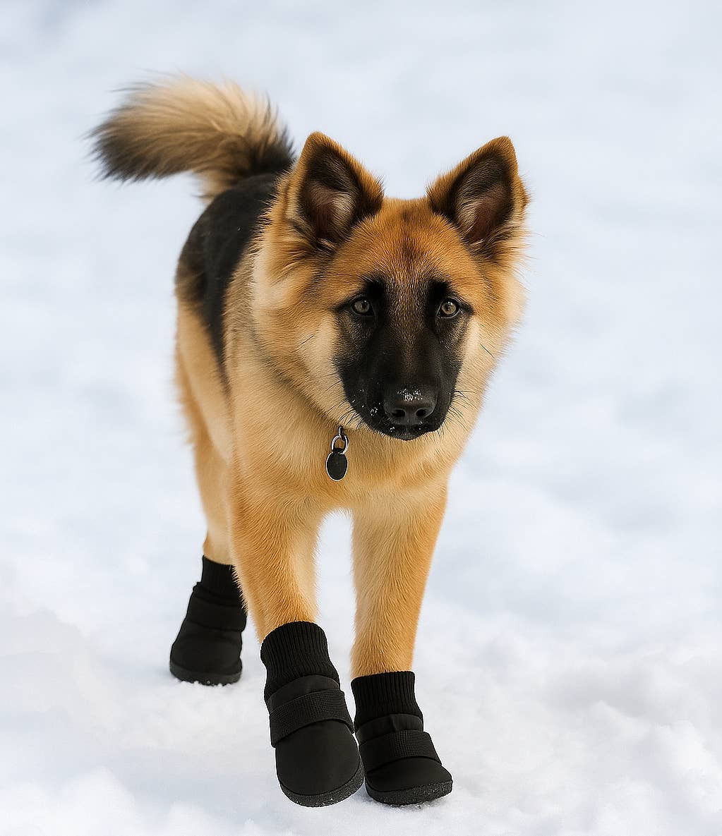 PolarPaws Soft Sole Waterproof Winter Dog Boots
