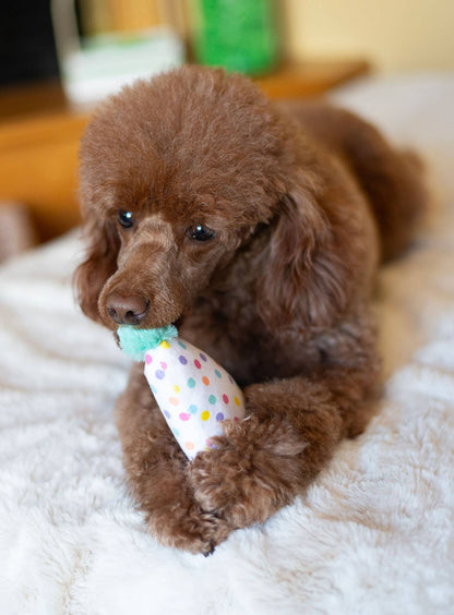 ThoozyPet Birthday 3pk Small Toys 5.5"