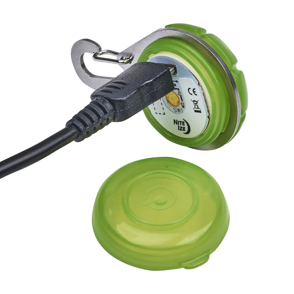 SpotLit® Rechargeable Collar Light - Green