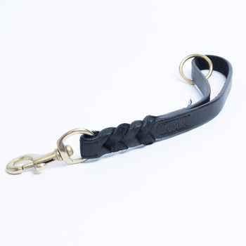 Leather Braided Leash by ANGEL™