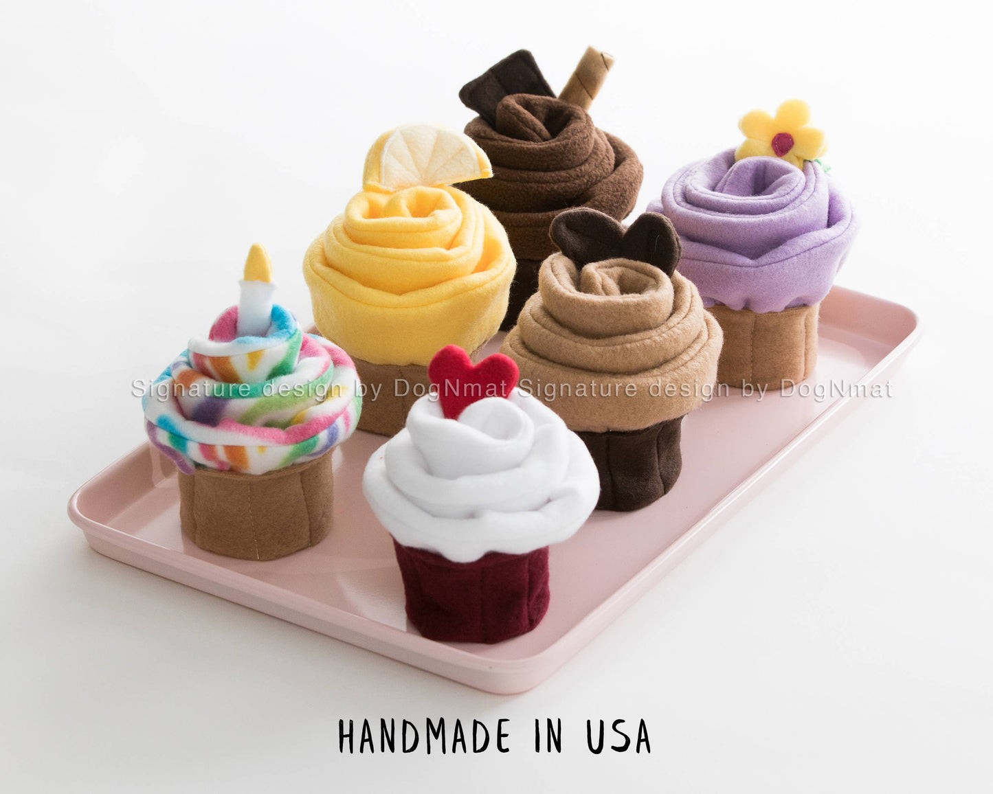 Cupcake Snuffle Mat-Handmade in USA