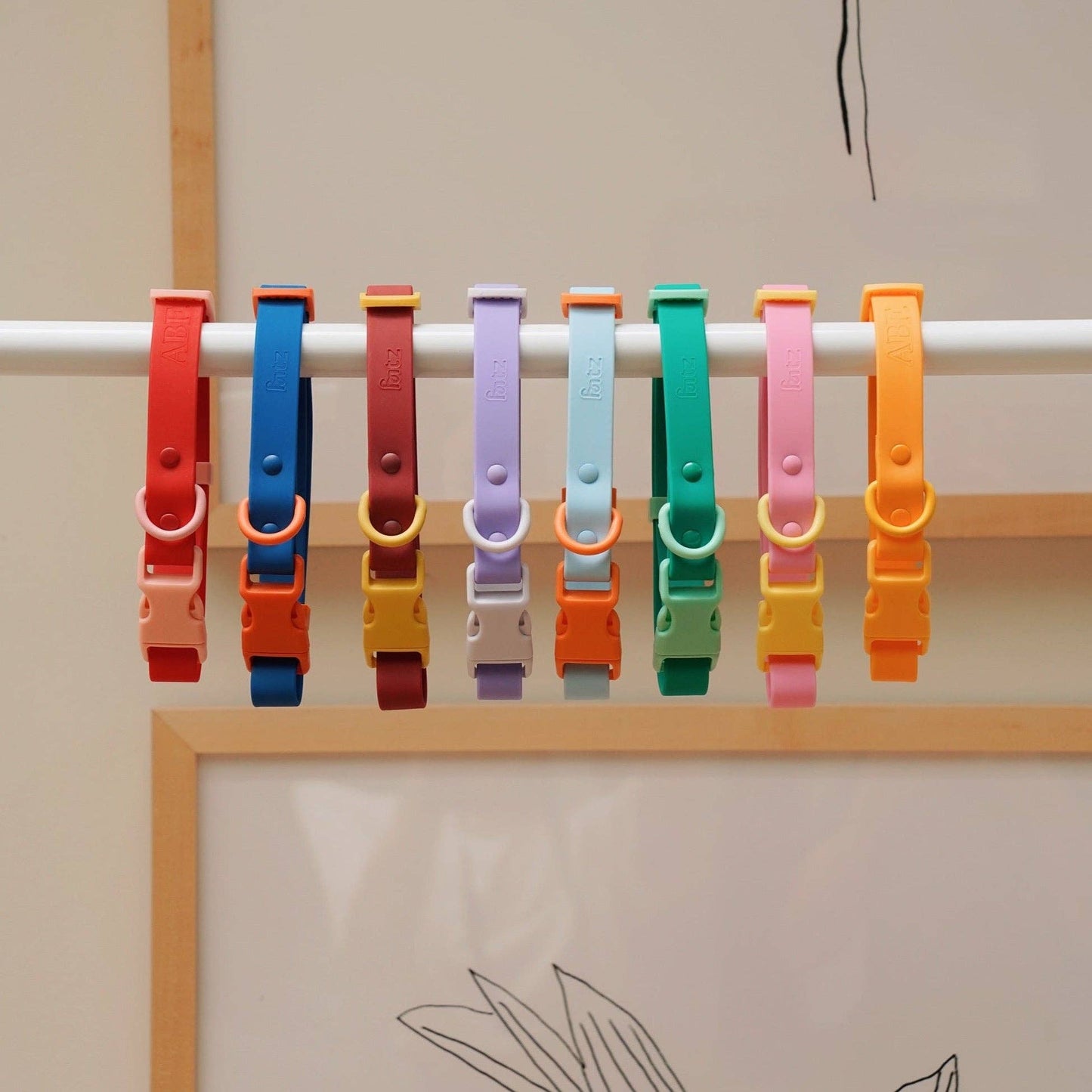 The Fritz Dog Collar 