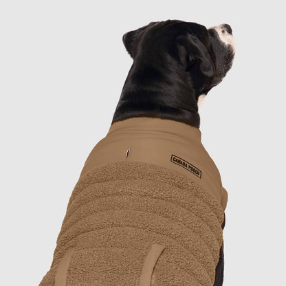 Cool Factor Puffer Jacket- Dog coat