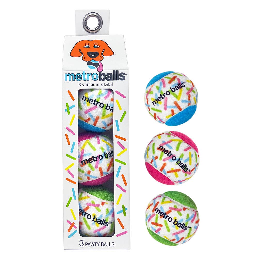 Metro Paws Pawty Balls®