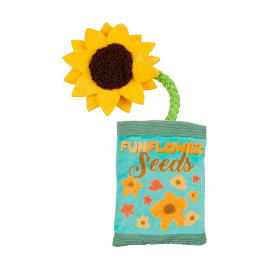 BARK Funflower Seeds Rope Toy