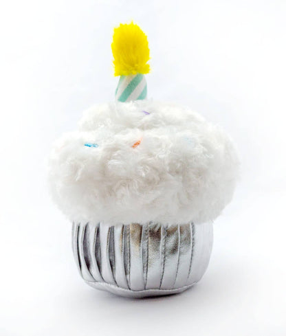 ThoozyPet Birthday Cupcake Toy 7"