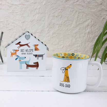 Dog Dad Mug 18oz